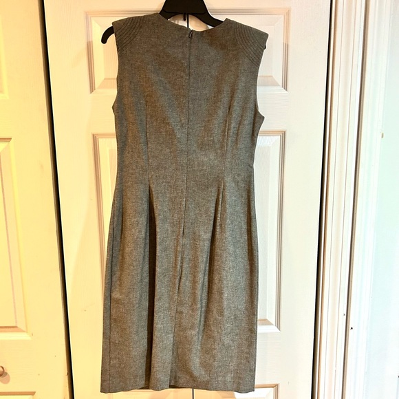Banana Republic Charcoal Midi Dress - Picture 2 of 5